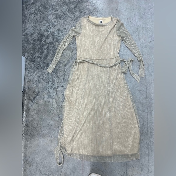Anne Klein Silver and Gold Dress - Picture 8 of 10